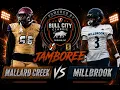 Mallard Creek NC vs Millbrook NC Bull City Classic High School Jamboree Preseason Bump