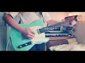 ヨルシカ-花人局 (요루시카-꽃의 미인계) Flower and Badger Game, 일렉기타 커버. guitar cover, ギターカバー