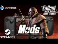 Modding Fallout New Vegas Steam Deck with MO2 SteamOS