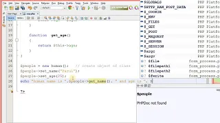 12 How to Create Class and Object in PHP OOP concept in PHP