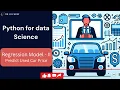 CH 22 - Python for Data Science Regression Model