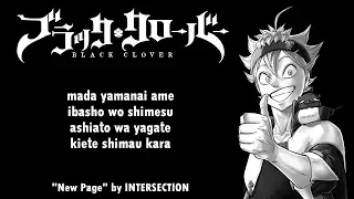 Download Black Clover Ending 10 Full『New Page』by INTERSECTION | Lyrics MP3