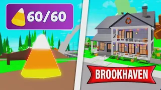 จุดซ่อนลูกอมฮาโลวีนทั้ง 60 ชิ้นใน Brookhaven Roblox