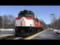 MBTA s New Haven heritage unit on the Franklin Line 2026