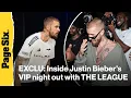Lagu Inside Justin Bieber’s VIP nights out with The League: Sports, music, partying and more