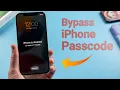 How to Bypass iPhone Passcode If Forgot