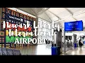 4K Newark Liberty International Airport Terminal C Walking Tour 2025
