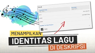 Download Cara Menampilkan Lisensi Musik di Deskripsi Video - Belajar Youtube Pemula MP3