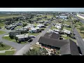 Drone Aerial - VIP La Feria RV Park in La Feria Texas