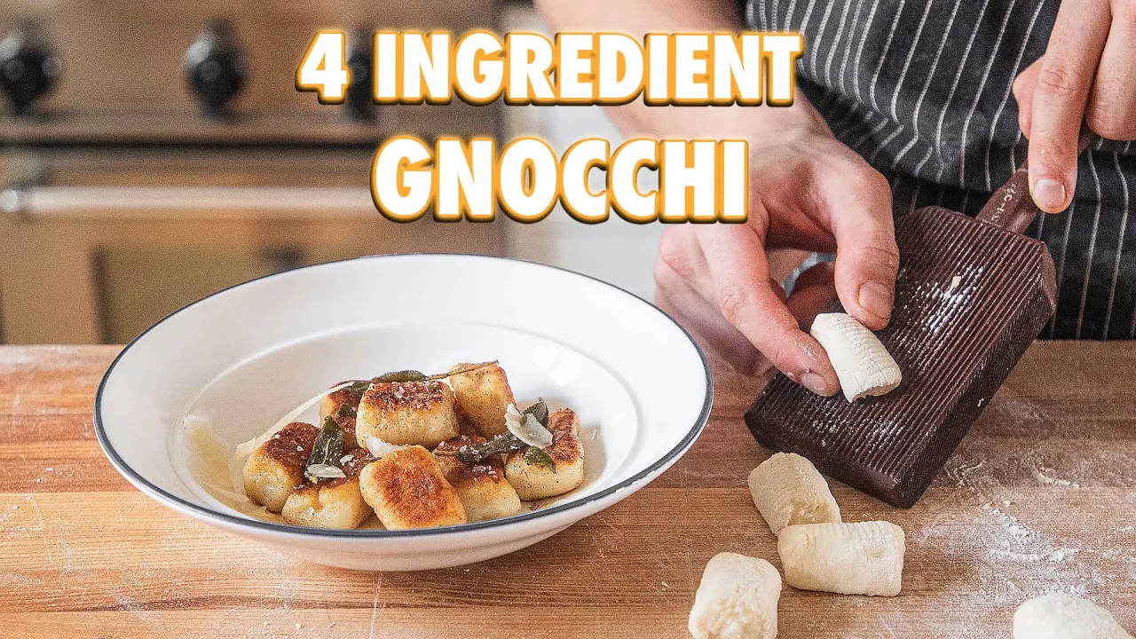 
          
          
          
            
            Easy Homemade Gnocchi Without a Recipe (3 ways)
          
        . 