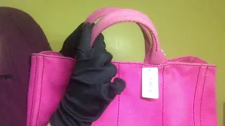 TBC Prada Peonia Cotton Two-way Bag