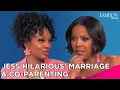 Jess Hilarious on Marriage Co-parenting with Her Ex