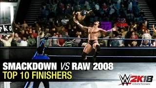 Download Top 10 Finishers in WWE Smackdown vs. Raw 2008 MP3