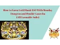 How to Rank Up in Puzzle Dragons to Rank 850 with Ganesha all Farmable Subs