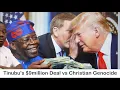 Lagu The Tinubu’s $9 Million Lobbyist Deal That Reshaped the Christian Genocide Narrative