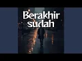 Lagu Berakhir sudah