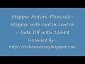 Stepper Motors Flowcode Stepper with switch control Auto Off with PIC16F88