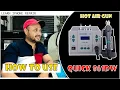 How to use Quick 861DW SMD | Hot Air Gun | learn iPhone Repair