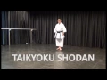 Download Lagu Kata: Taikyoku Shodan - Online Karate tutorial