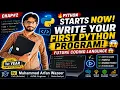 Lec-2 1 Python Introduction Basic Syntax Comments 1st Year Learn Python from Scratch