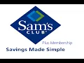 Sams Club Haul online haul