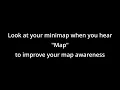 Deadlock Map And Bridge Buff Awareness Exercise - Play This In Game