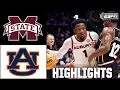 Mississippi State Bulldogs vs Auburn Tigers SEC Tournament Highlights ESPN College Basketball