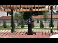 Mayors Park expansion dedication July 11 2024