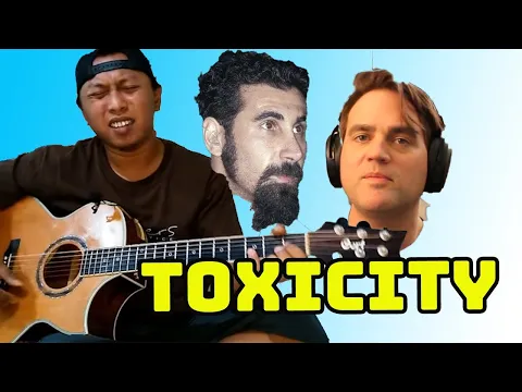 Download MP3 System of A Down - Toxicity - fingerstyle guitar cover//  Alip Ba Ta Reaction :   Guitarist Reacts