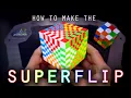 How to SUPERFLIP a cube Rubik s Cube Patterns