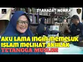 Lagu AKU LAMA INGIN MEMELUK ISLAM MELIHAT AKHLAK TETANGGA MUSLIM - MONIKA - 19 Oktober 2025
