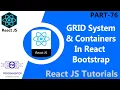 76 Grid System Containers In React-Bootstrap Library Bootstrap In React ReactJS