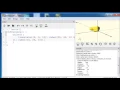 OpenSCAD tutorial hole through 2 objects