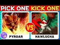 Pick One Kick One GEN6 Pokemon - Generation 6 Edition