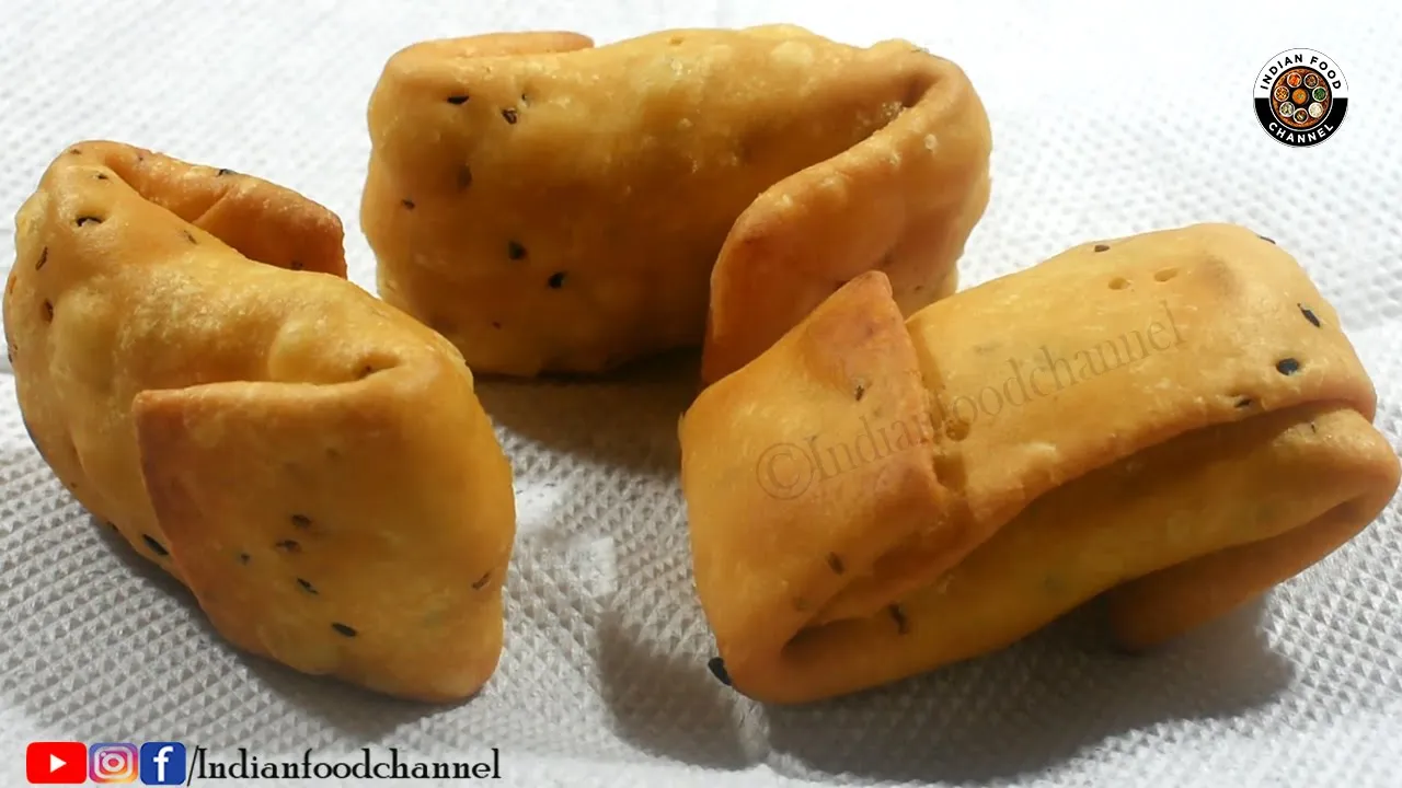 Aloo puff patties recipe              -Veg Puff