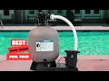Top 5 Best Above Ground Pool Pump Review - Krystal Clear Cartridge Filter Pump 2025