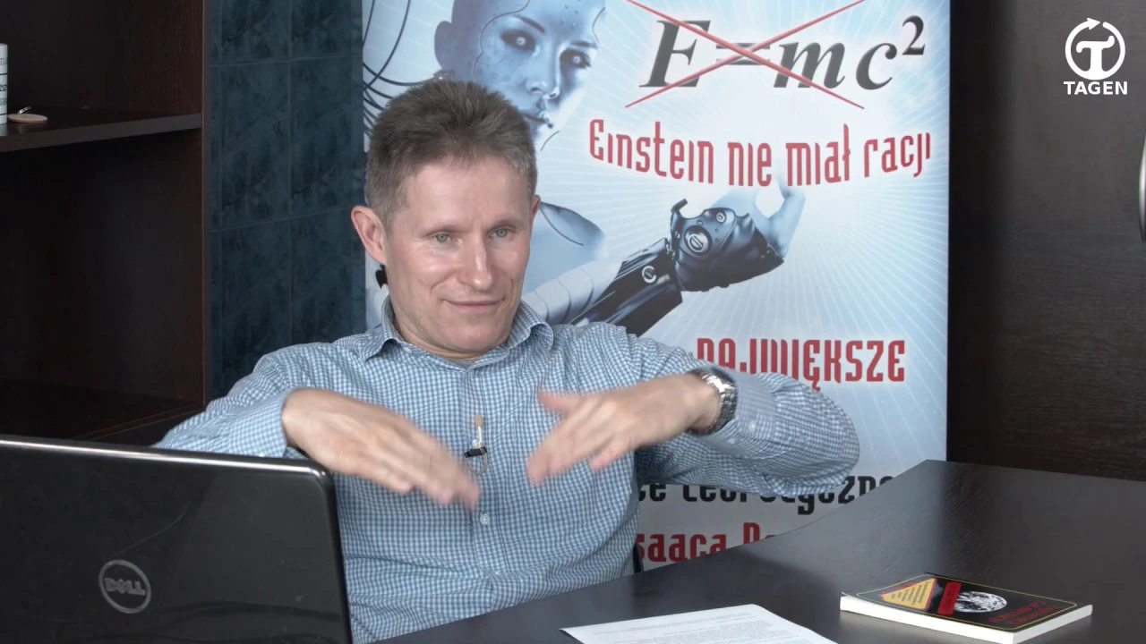 GRAWITACJA - Błędne wnioski fizyków - Dr Roman Szostek