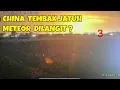 Download Lagu SISTEM PERTAHANAN CHINA TIBA TIBA AKTIF TEMBAK JATUH BENDA ASING Di LANGIT
