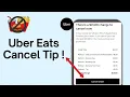 How to Cancel an Uber Eats Order After Placing It 2025 Tutorial