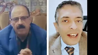 اختفاء اللواء وليد السيسي   بعد سؤاله عن الحرام والحلال  لواء وليد السيسي دندنها