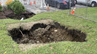Back to square one North Andover community hit with more flash flooding sinkholes
