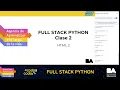 Full Stack con Python - Clase 2