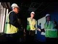 Gov Bruce Rauner tours new Mercyhealth Hospital