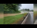 Flash flooding in Wayne and Pike Counties