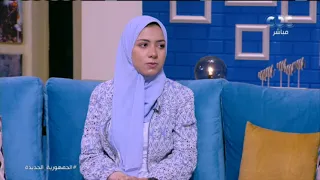 شروق جمال اخترت أن أتعلم في الثانوي الزراعي حتي أصبح مثل والدتي وسألتحق بكلية الزراعة 