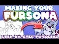 MAKE YOUR FURSONA 5 Steps - No art skill required The Bottle Ep65