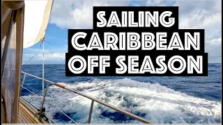 Sailing Caribbean Off-Season & best snorkeling / Sailing Aquarius Ep. 195