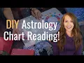 How To Read A BIRTH CHART For Beginners Everything You Need to DIY An Astrology Reading