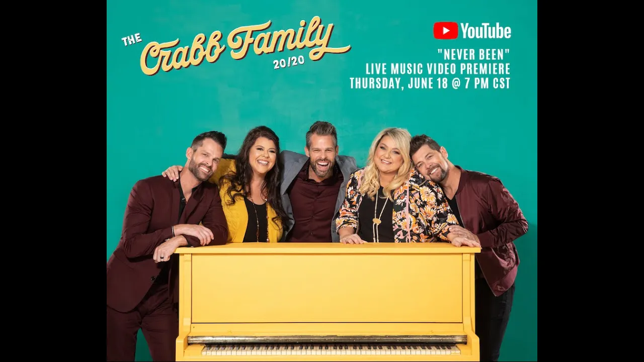 The Crabb Family "Never Been" Live At TBN The Crabb Family "Never Been" Live At TBN