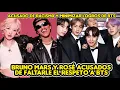 Bruno Mars and Rose accused of disrespecting BTS, who are accused of racism and minimizing their ...
